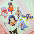 BloodNGuttz Cosplay Sticker