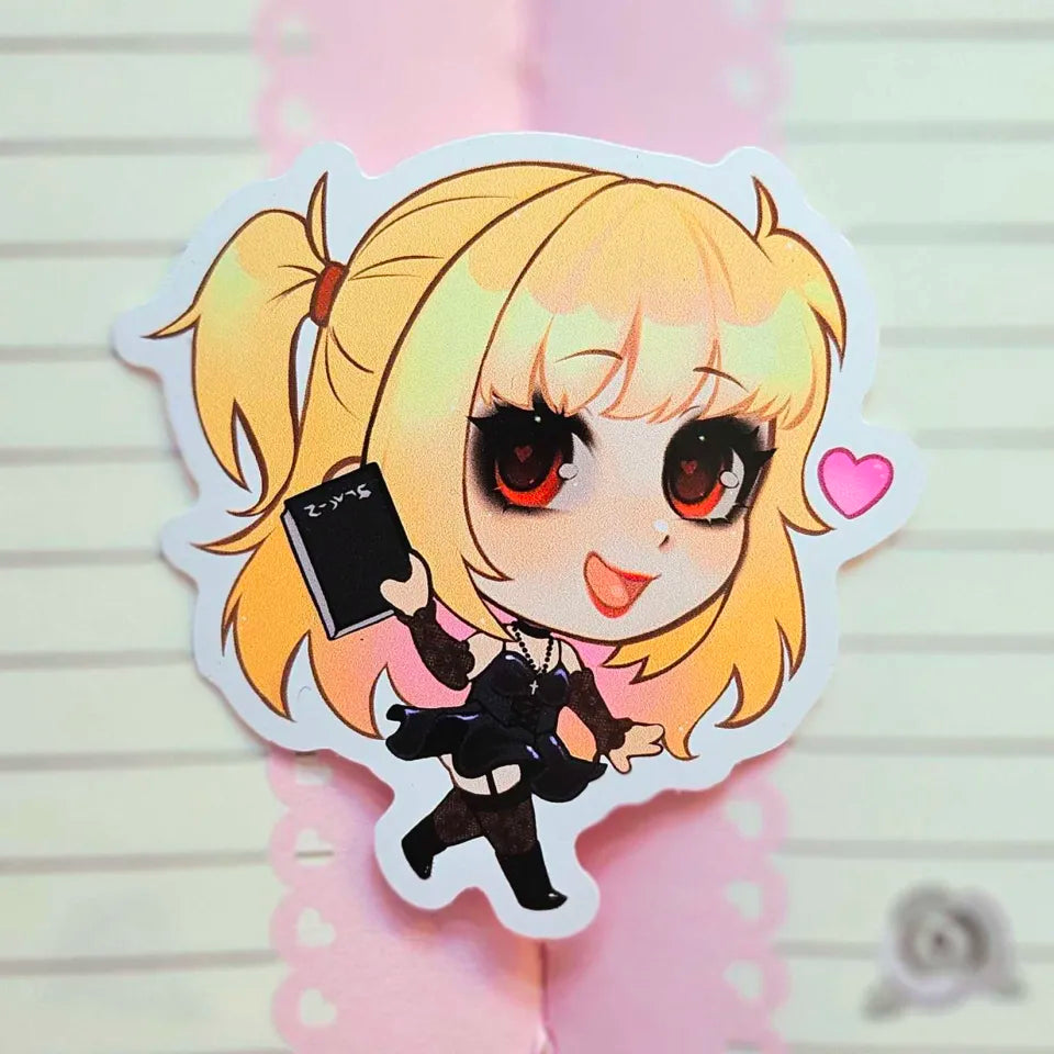 Misa Amane Sticker