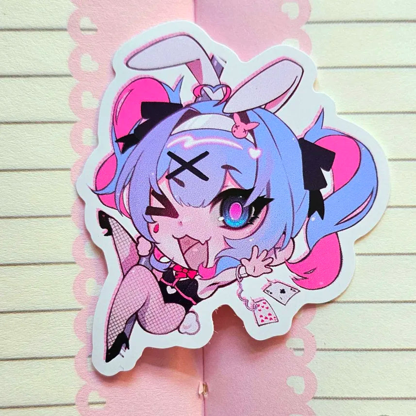 RABBIT HOLE MIKU STICKER