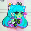 GLORPI MIKU STICKER