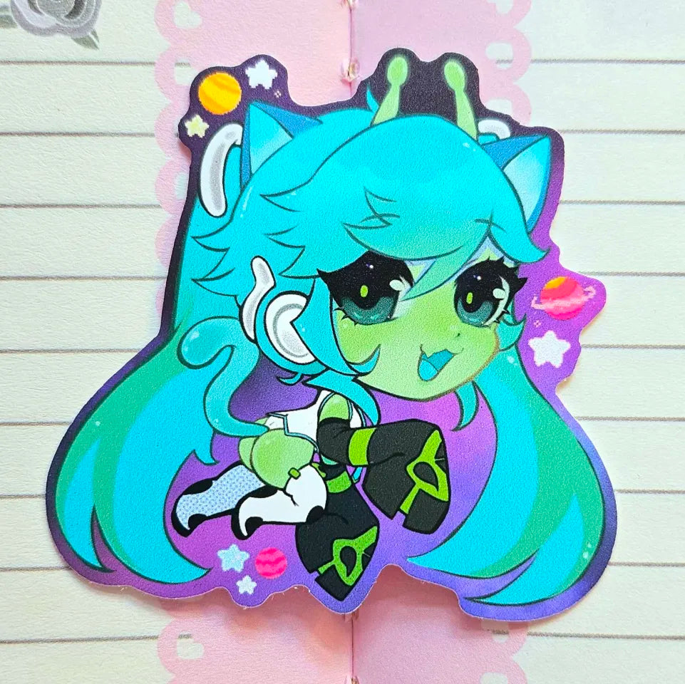 GLORPI MIKU STICKER