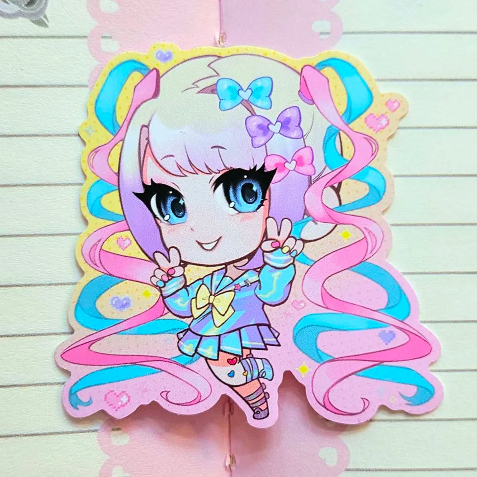 Needy Streamer Sticker