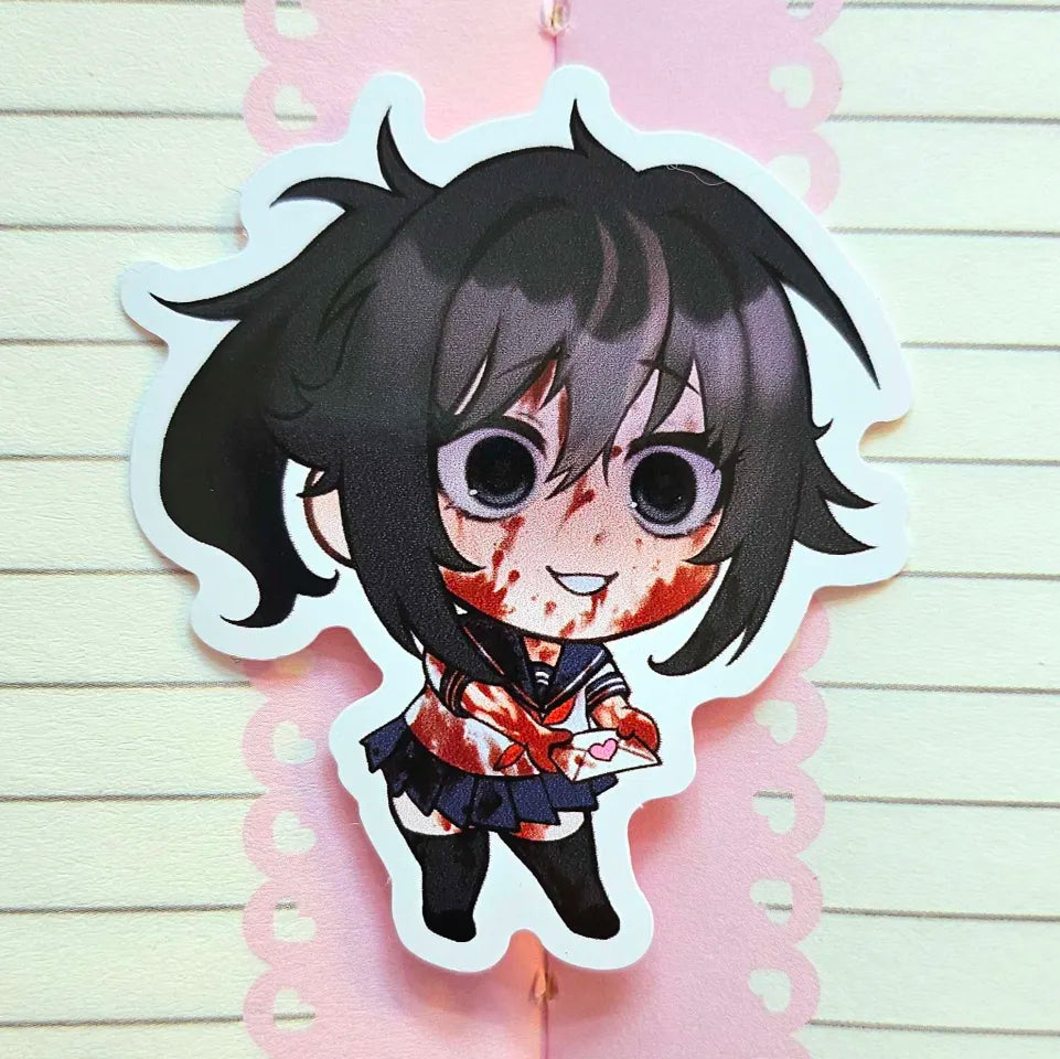 YANDERE-CHAN STICKER
