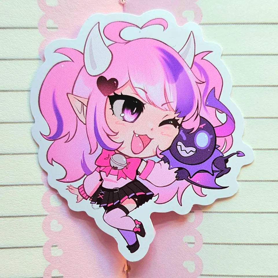 IRONMOUSE & BUBI STICKER