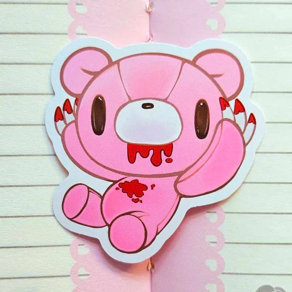 Gloomybear Sticker