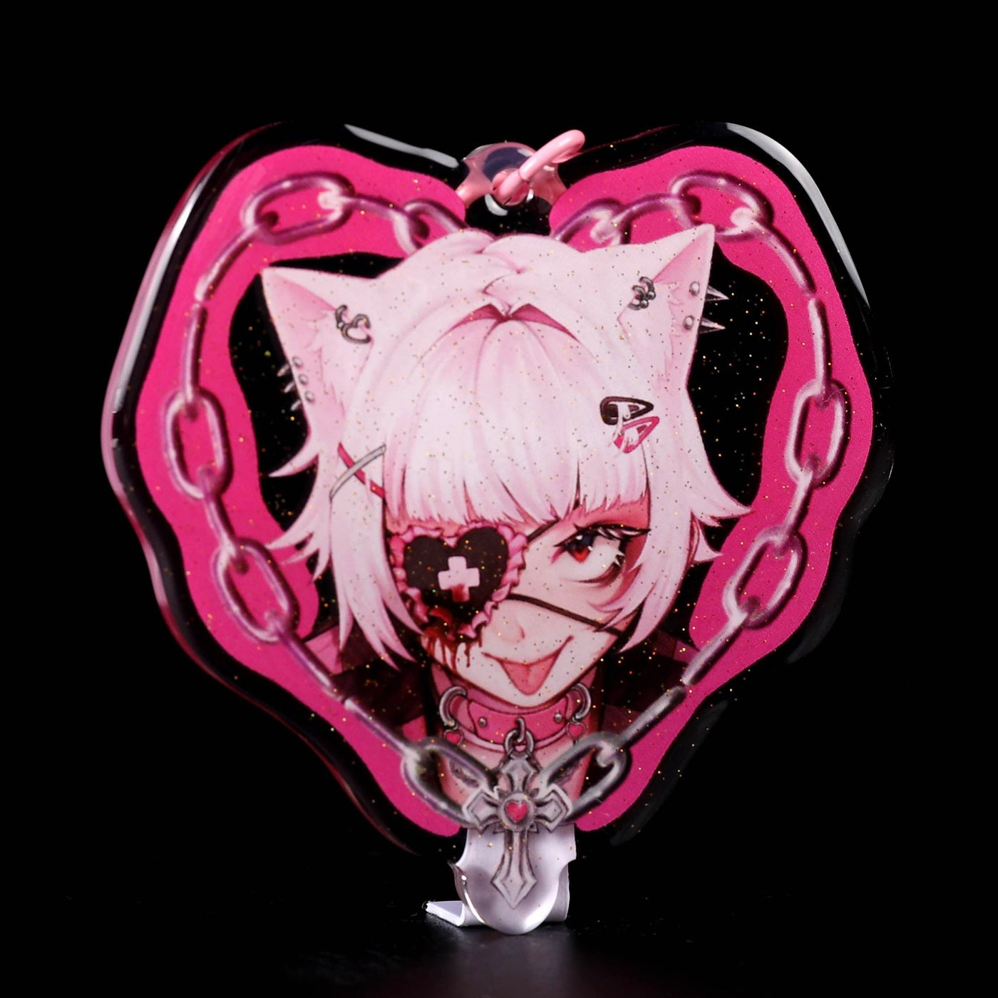 MIO HEART CHARM