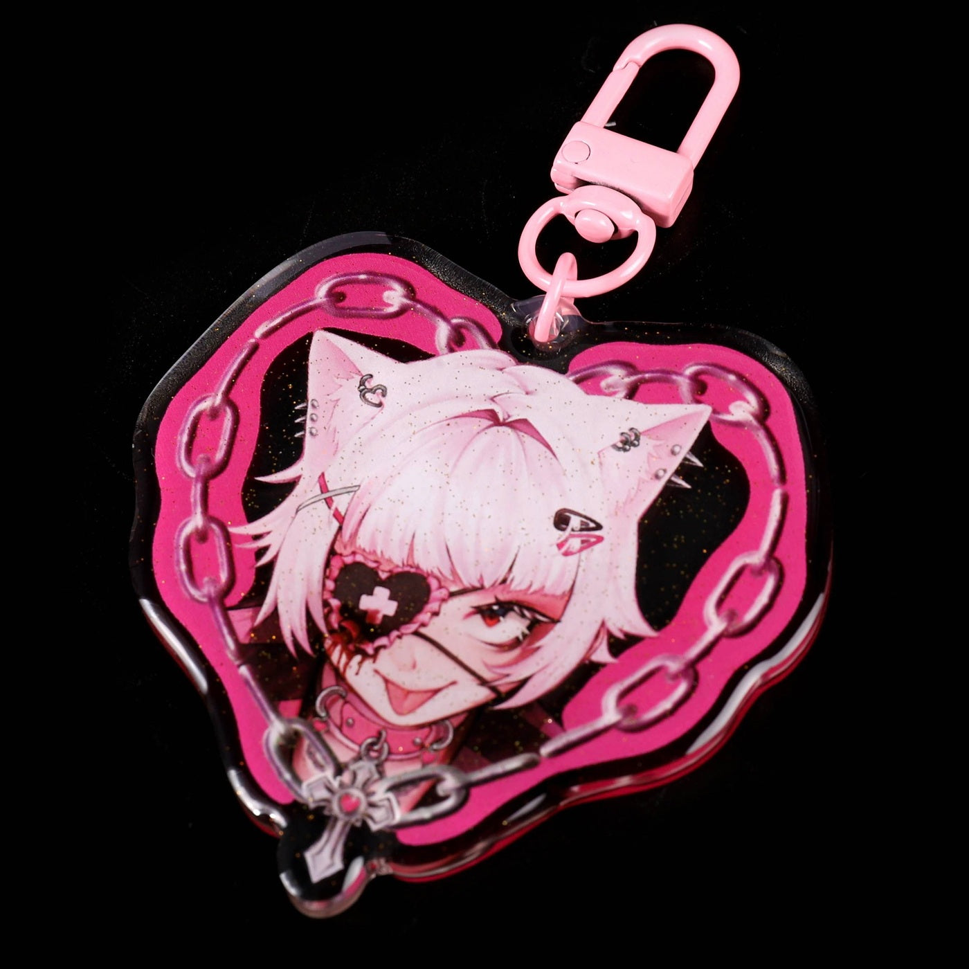 MIO HEART CHARM