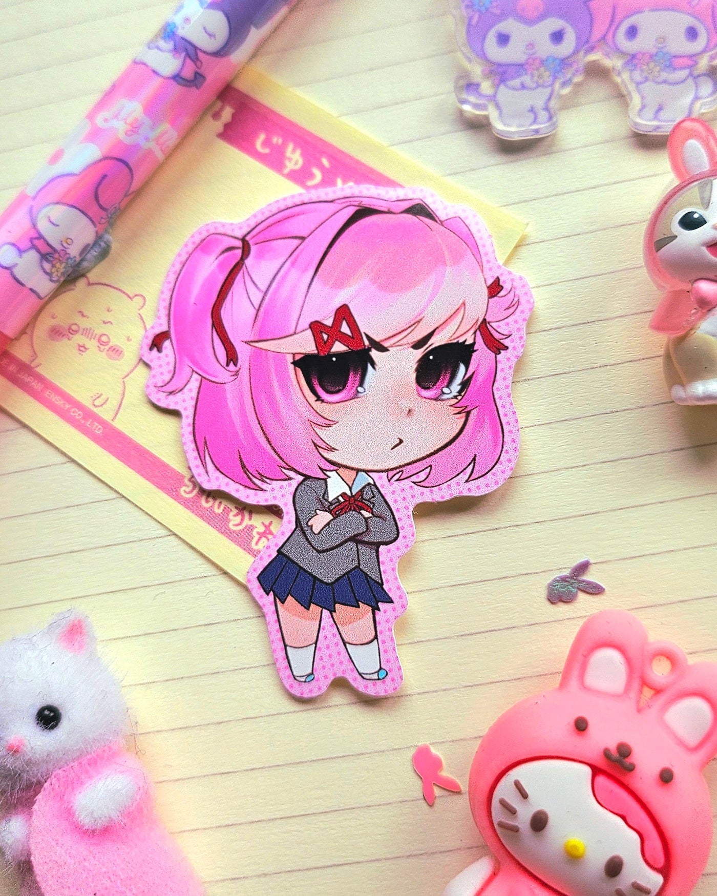 DOKIDOKI STICKERS
