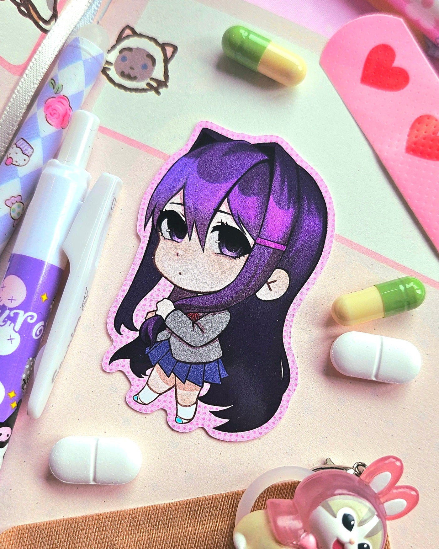 DOKIDOKI STICKERS