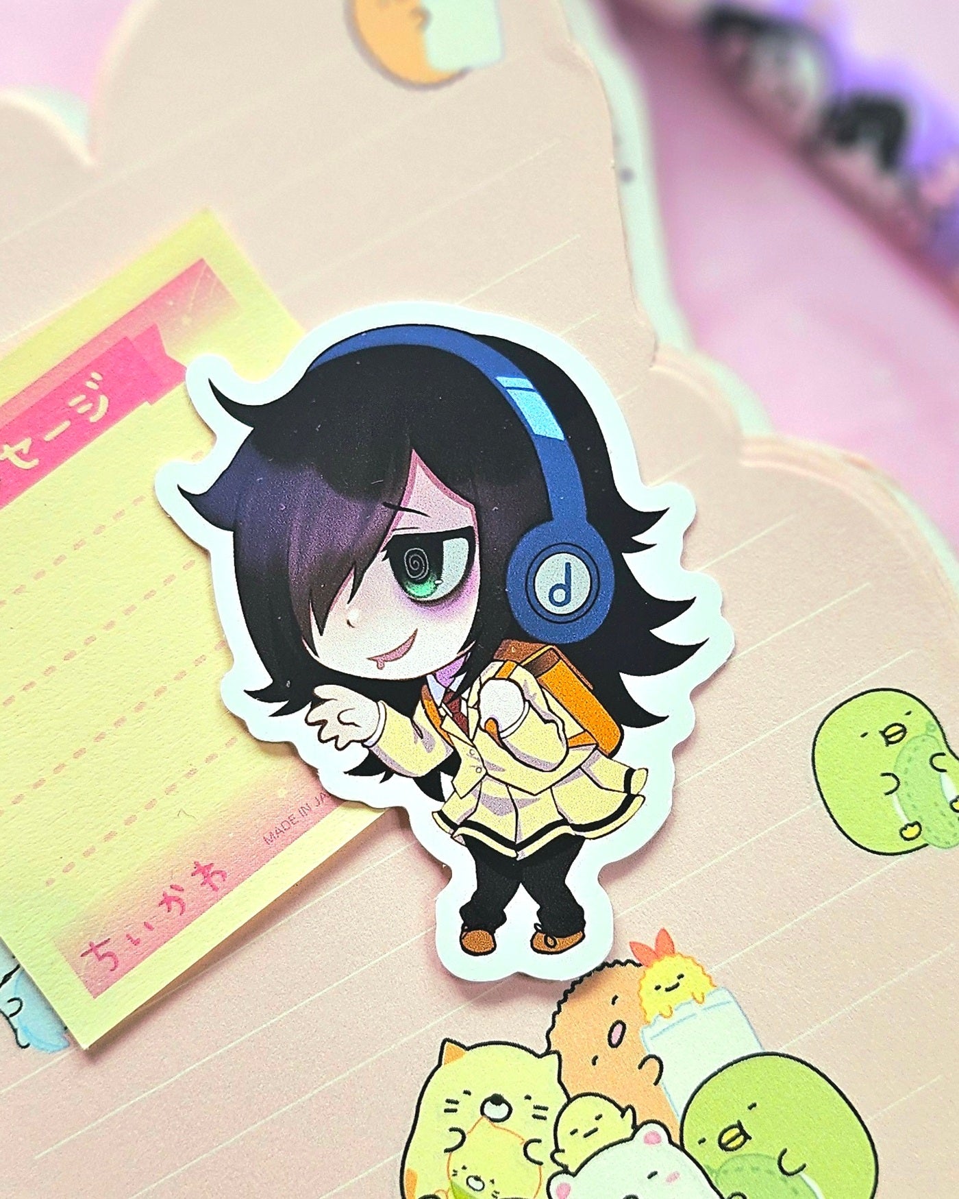 TOMOKO STICKER