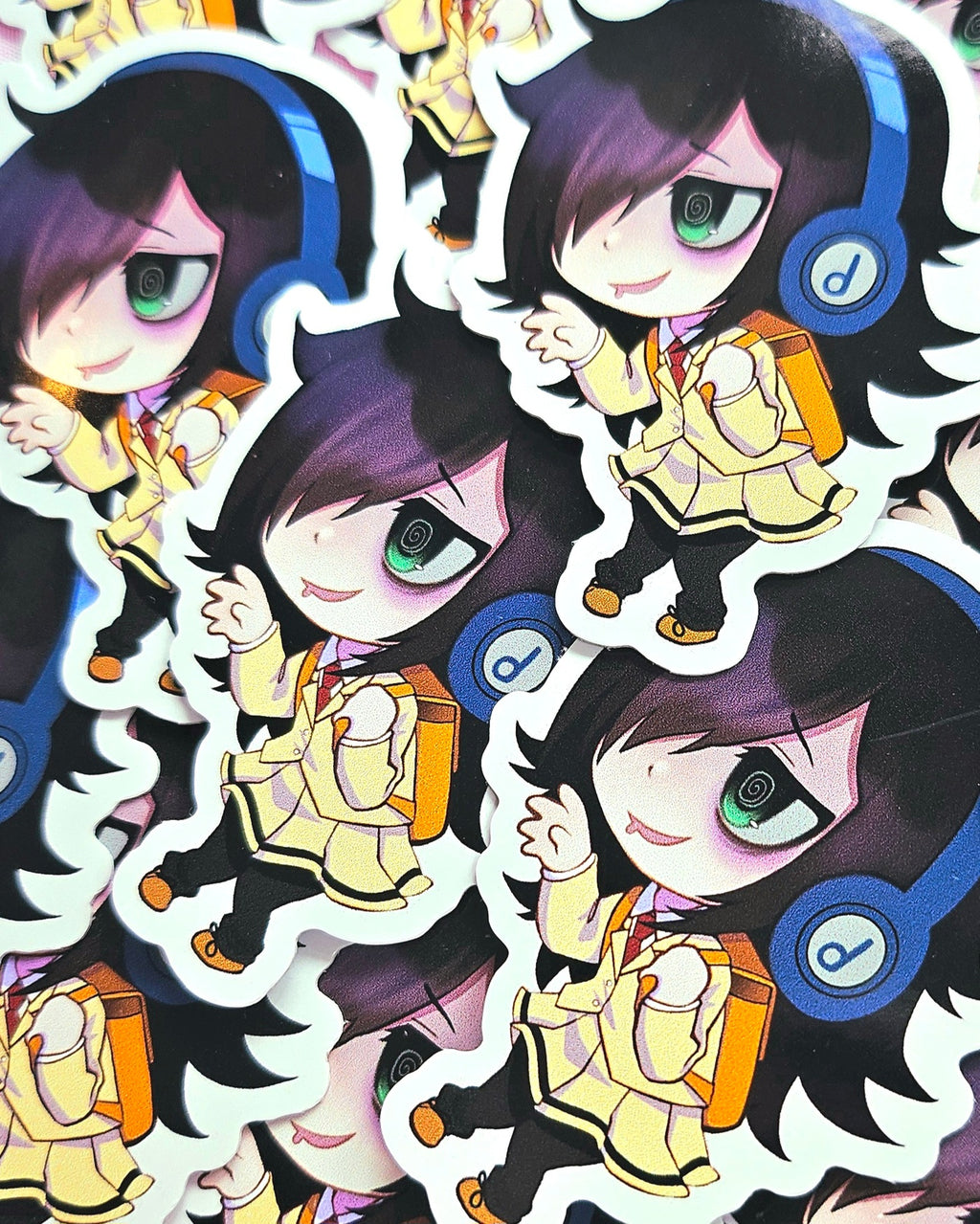 TOMOKO STICKER