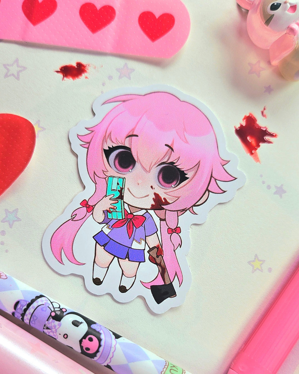 YUNO STICKER