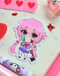 YUNO STICKER