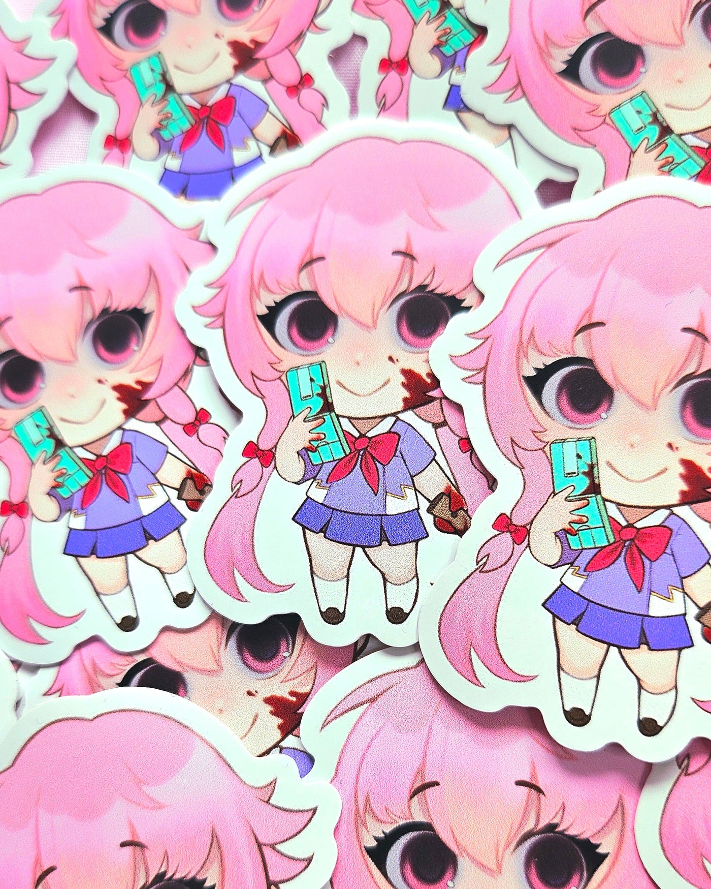YUNO STICKER