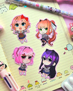 DOKIDOKI STICKERS