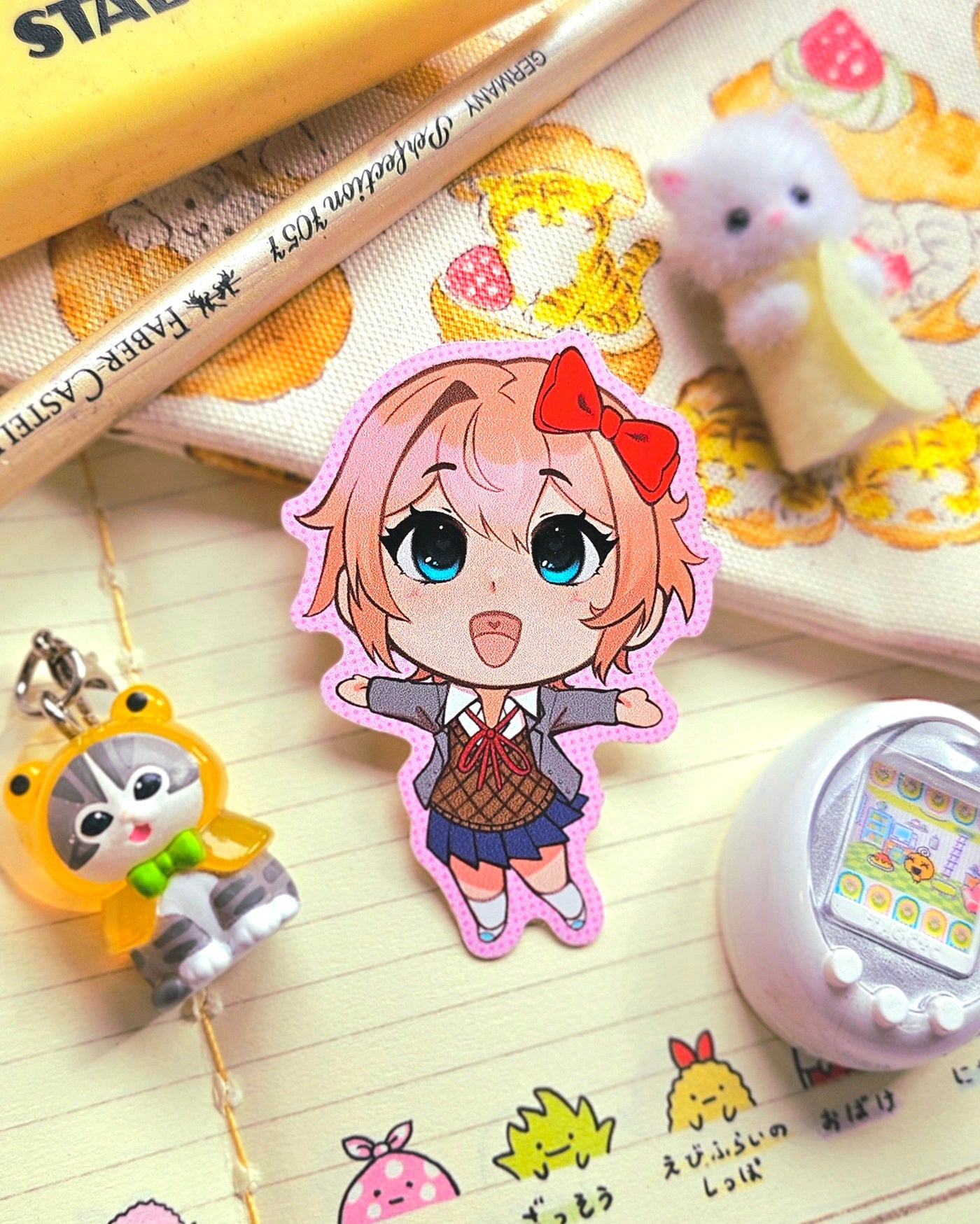 DOKIDOKI STICKERS