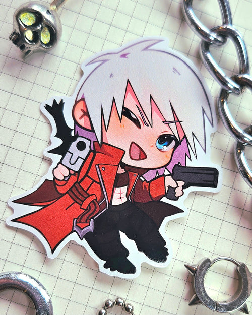DMC 3 STICKERS