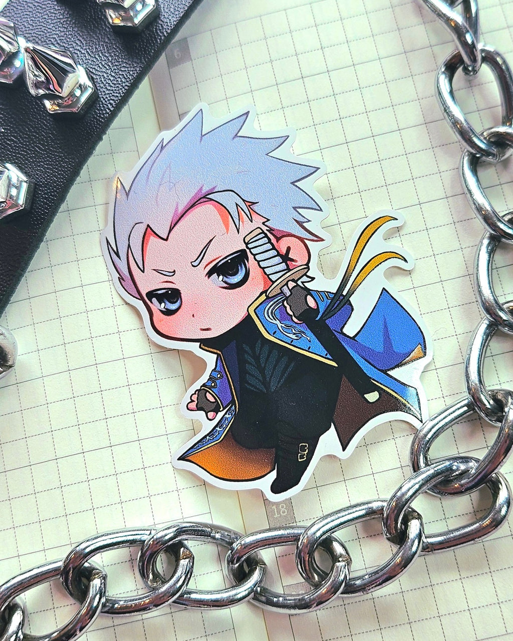 DMC 3 STICKERS