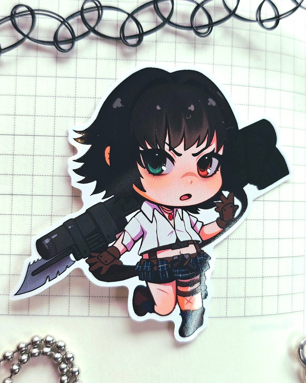 DMC 3 STICKERS