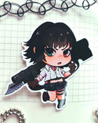 DMC 3 STICKERS