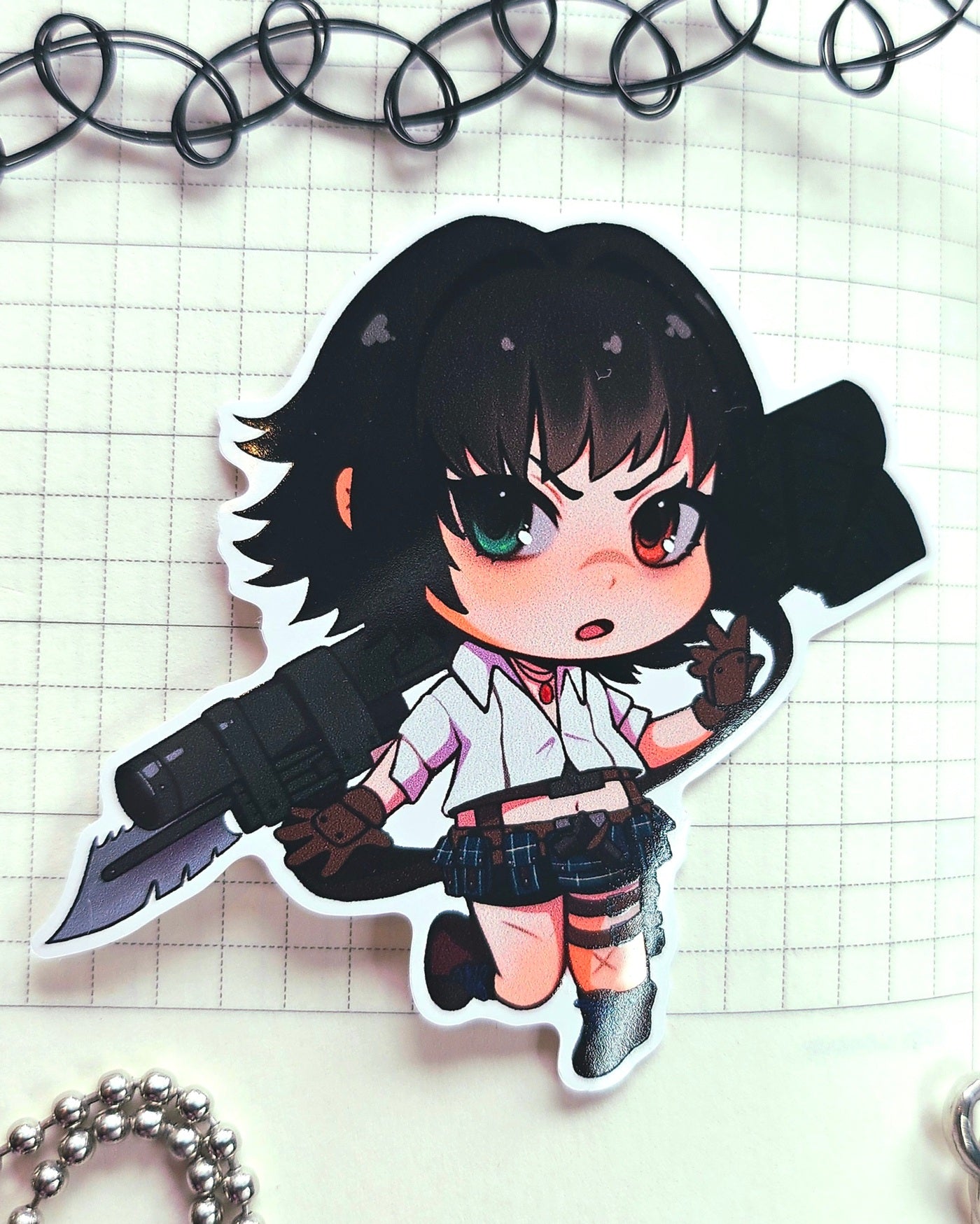 DMC 3 STICKERS