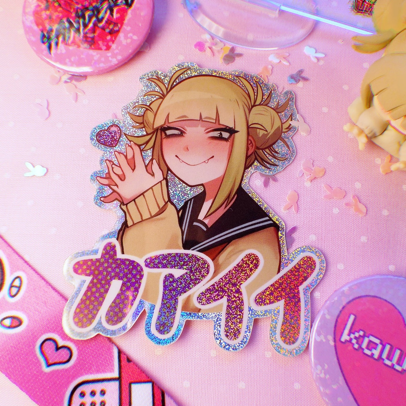 KAWAII VILLAIN STICKER