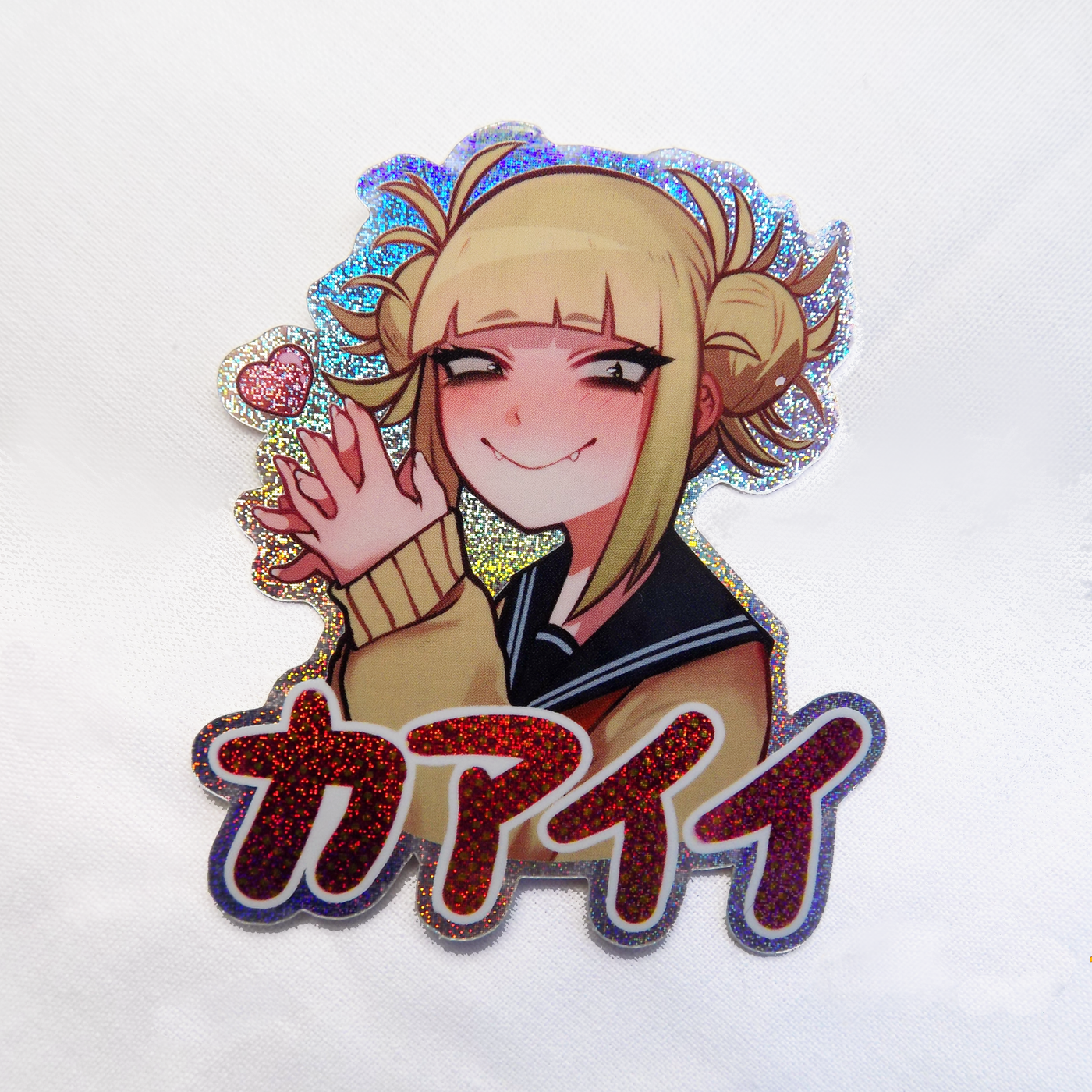 KAWAII VILLAIN STICKER