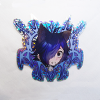 KAGE HEART STICKER