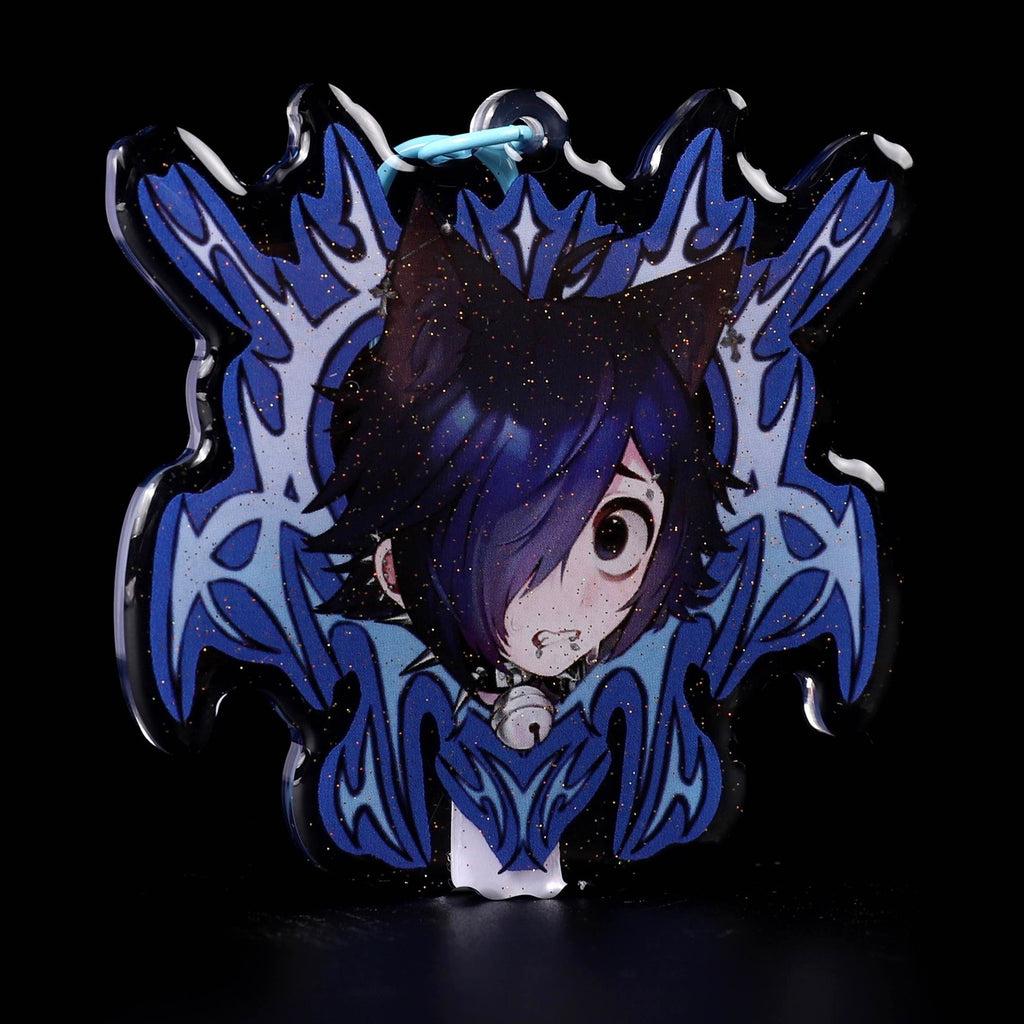 KAGE HEART CHARM
