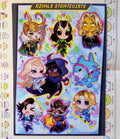 STRATEGISTS STICKER SHEET