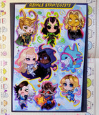 STRATEGISTS STICKER SHEET