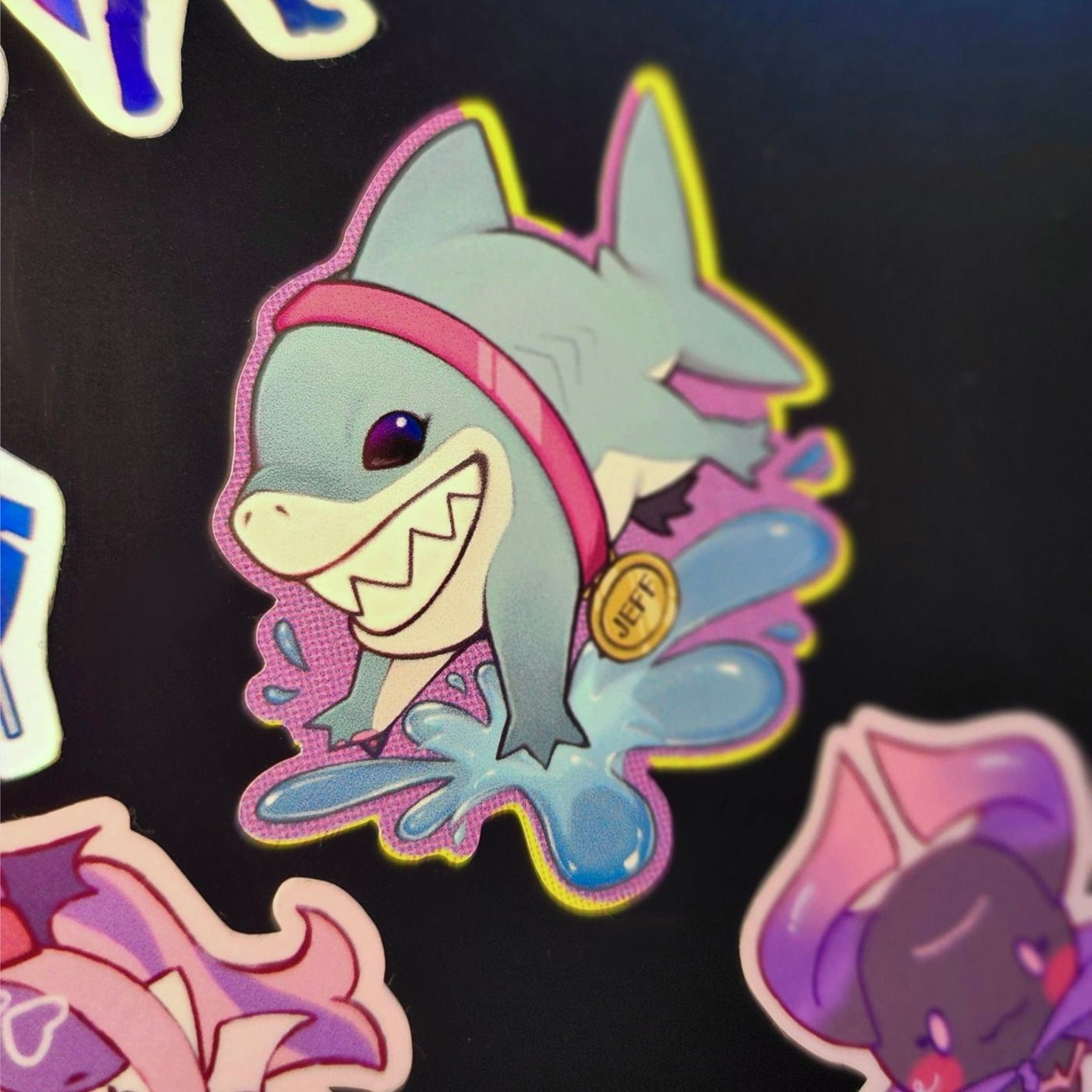 STRATEGISTS STICKER SHEET
