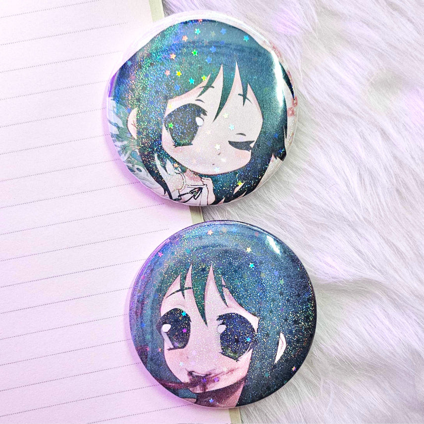 Saya Double Badge Pack