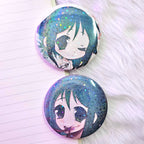 Saya Double Badge Pack