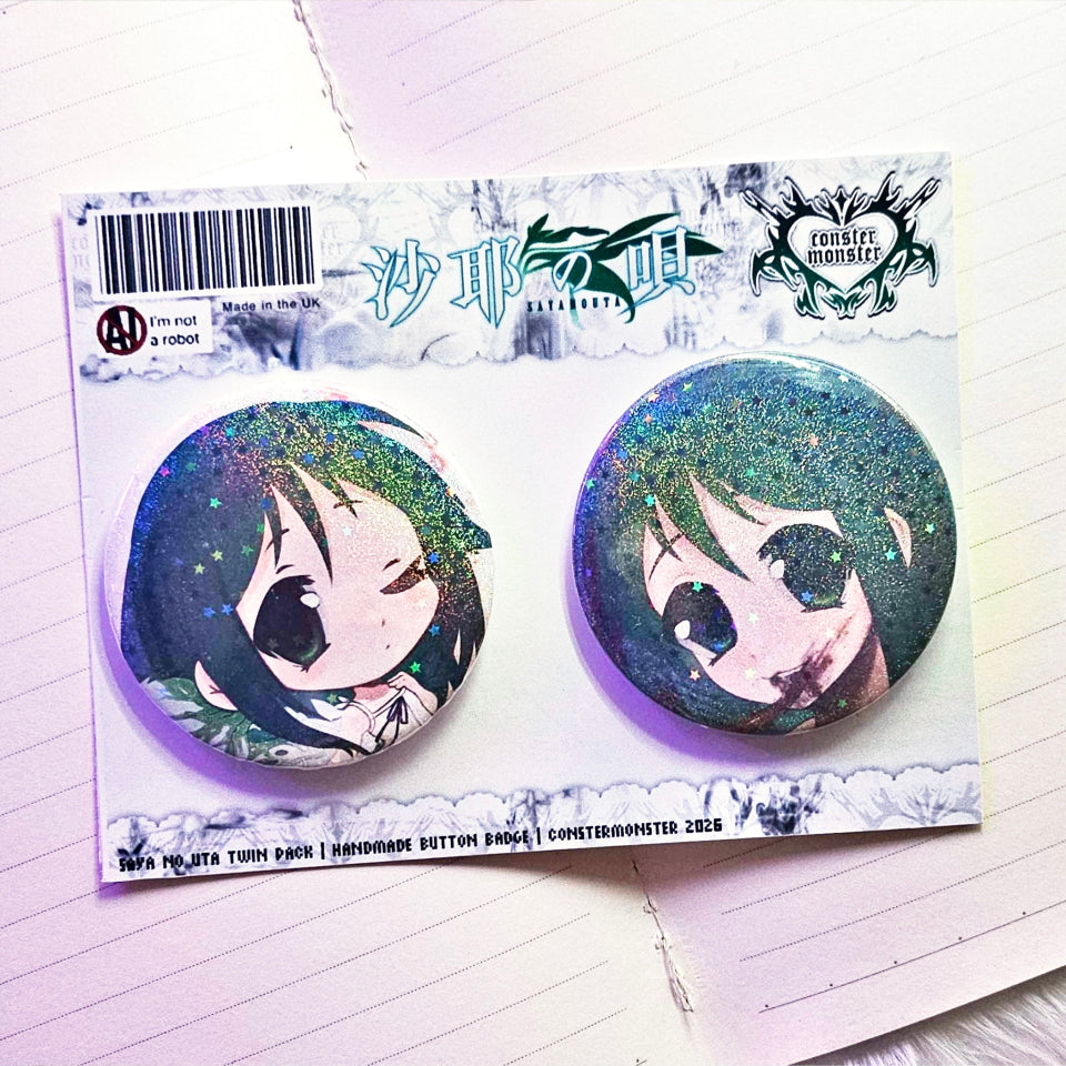 Saya Double Badge Pack