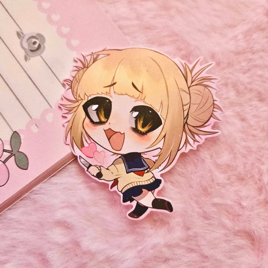 Hero VS Villain Sticker